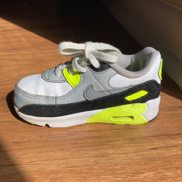 Nike Air Max 90 'Volt' CD6868-101 US 8C - Picture 5 of 11
